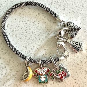 BRIGHTON CHARM BRACELET